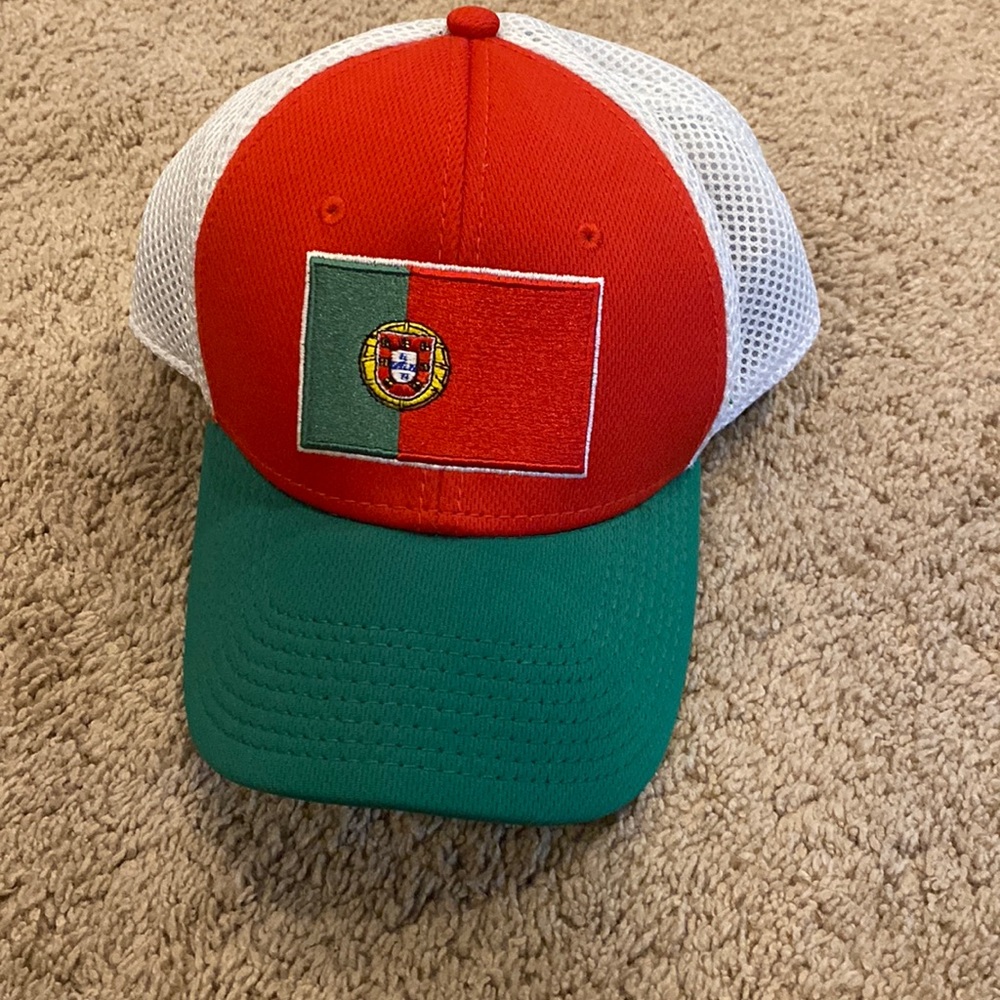 Portugal fitted baseball cap, never worn